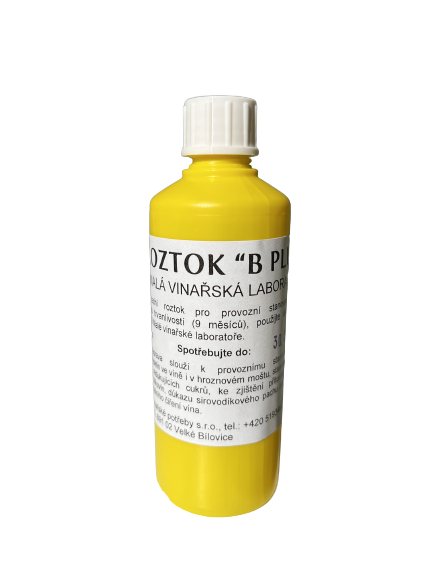 Roztok B PLUS (analýza oxidu siřičitého) 100 ml